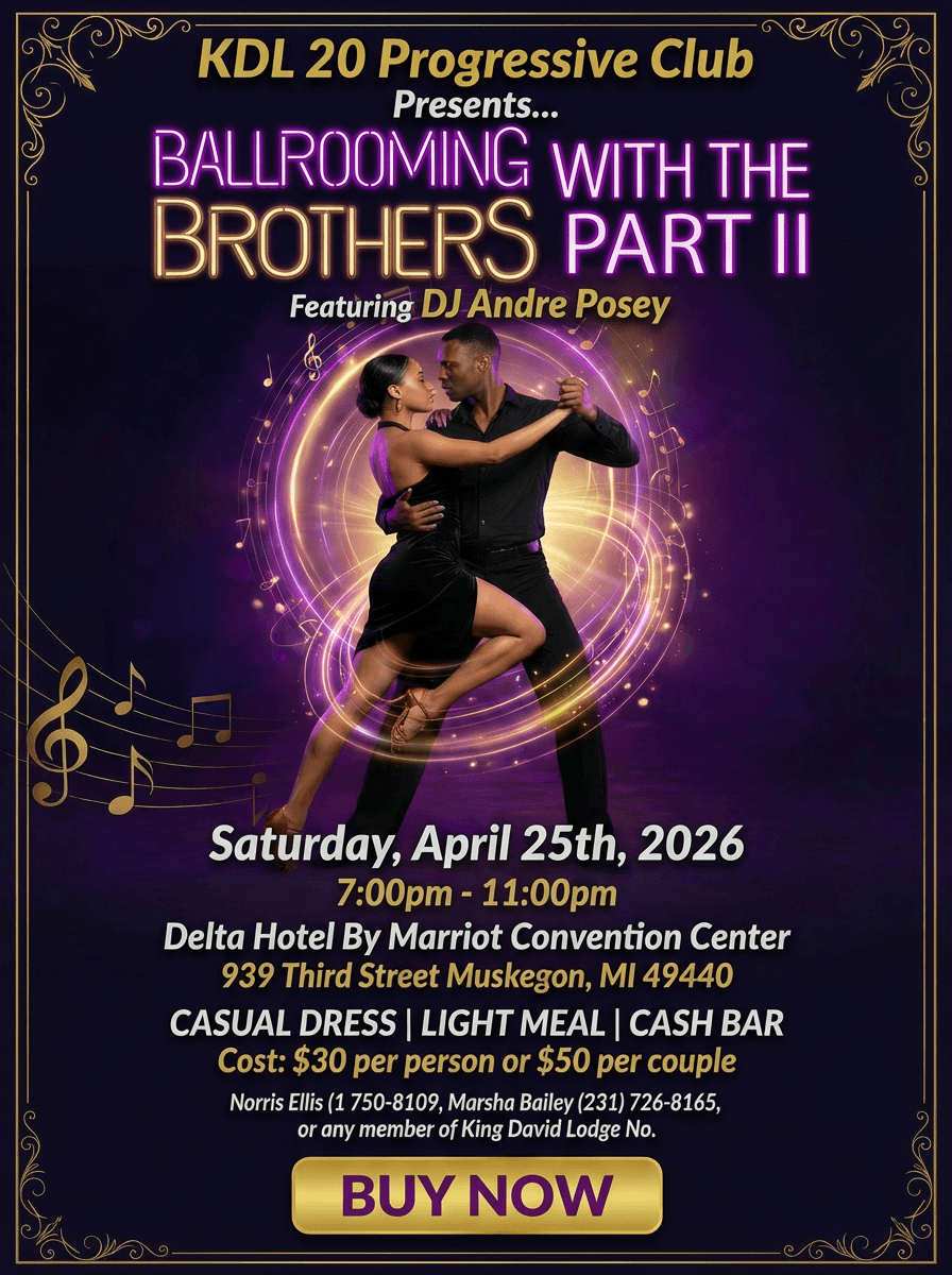 Ballrooming with the Brothers Part II — April 25, 2026